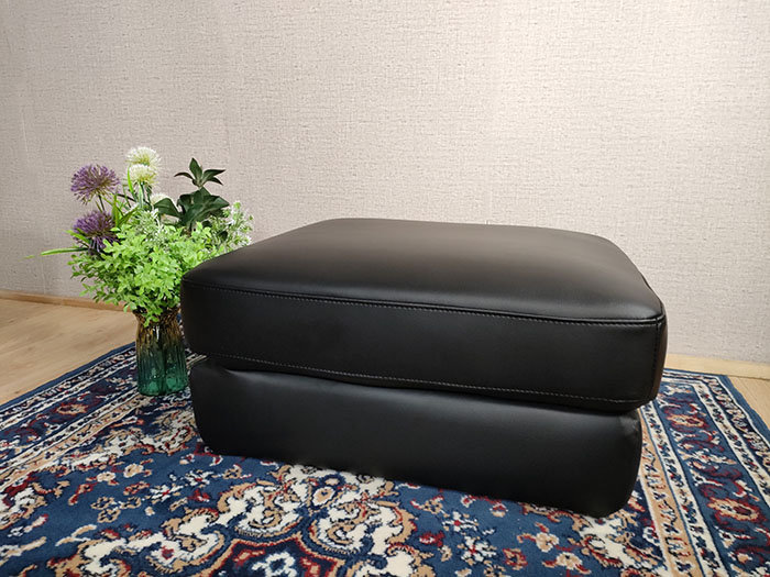 本革 スツール レザー 革 オットマン おしゃれ 足置きスツール本革