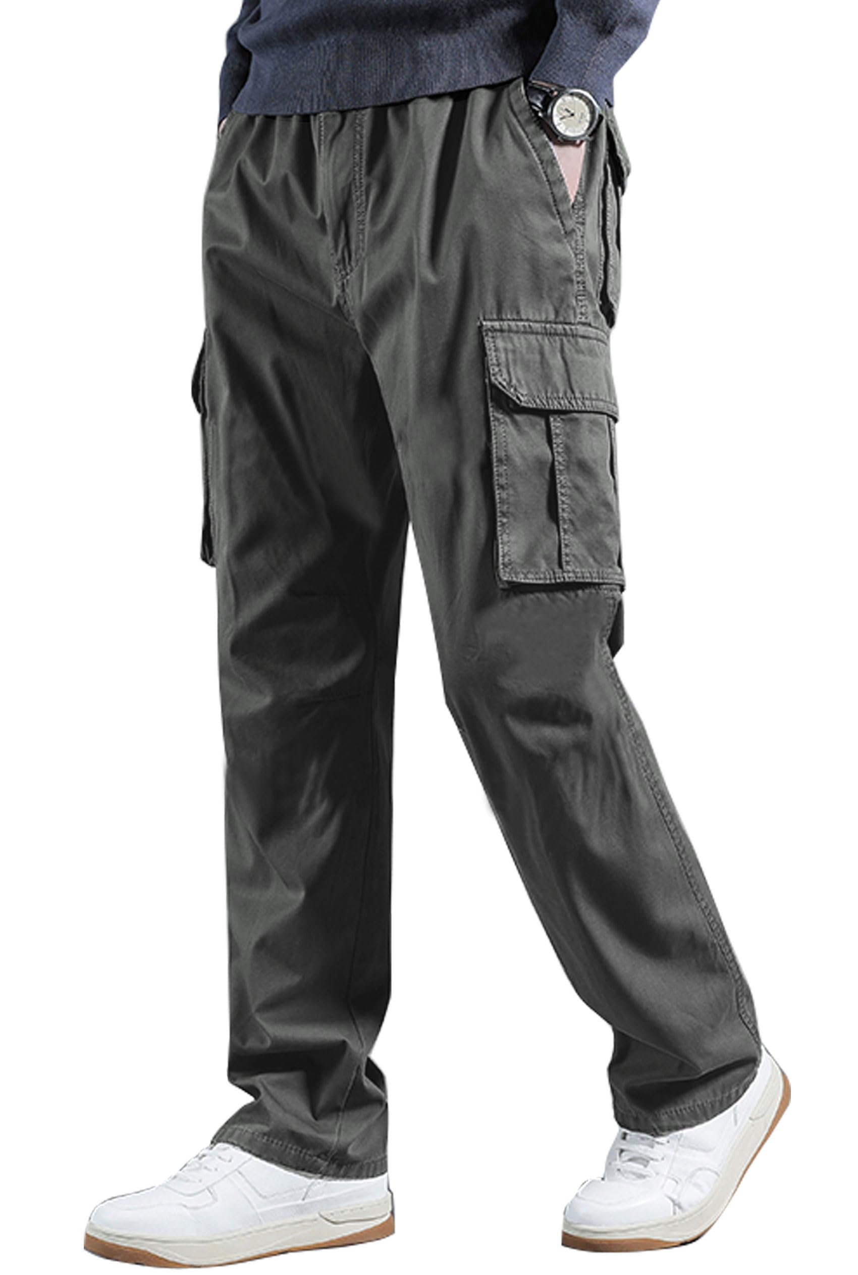 カーゴパンツ メンズ ミリタリー 軍パン 登山 釣り アウトドア ワーク