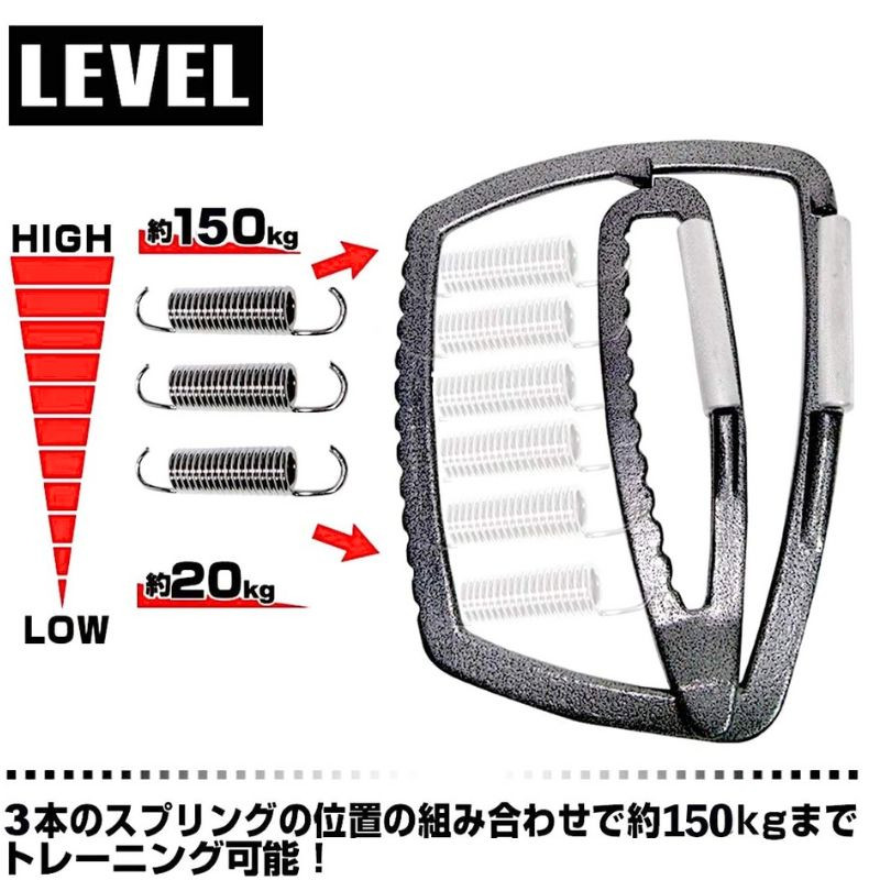 握力グリッパー ハンドグリップ スーパーグリッパー 握力 トレーニング