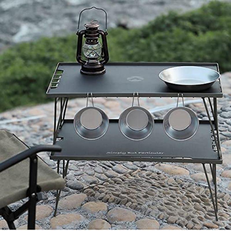 CAMPINGMOON キャンピングムーン フィールドラック 天板 2枚 セット