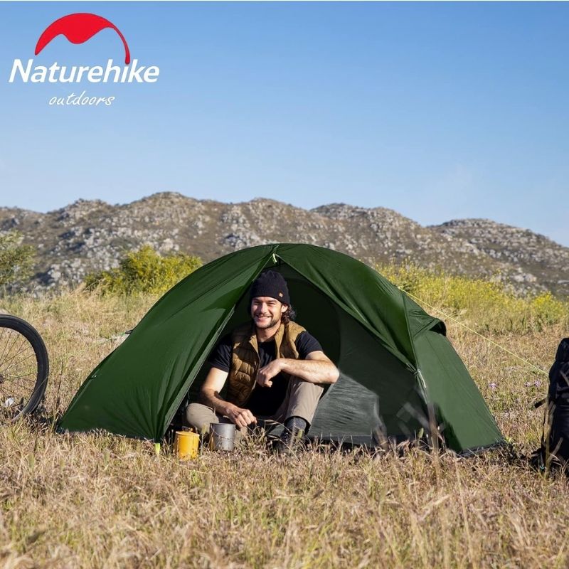 NatureHike（ネイチャーハイク） テント 一人用 軽量 超軽量 20D