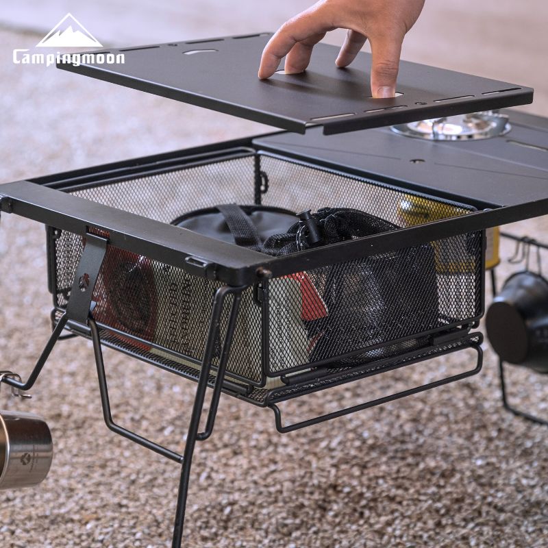 CAMPINGMOON キャンピングムーン IGT ブリッジテーブル IGT用メッシュ