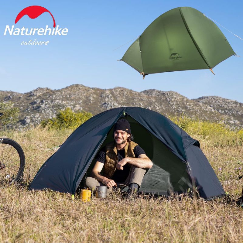 NatureHike（ネイチャーハイク） テント 一人用 軽量 超軽量 20D