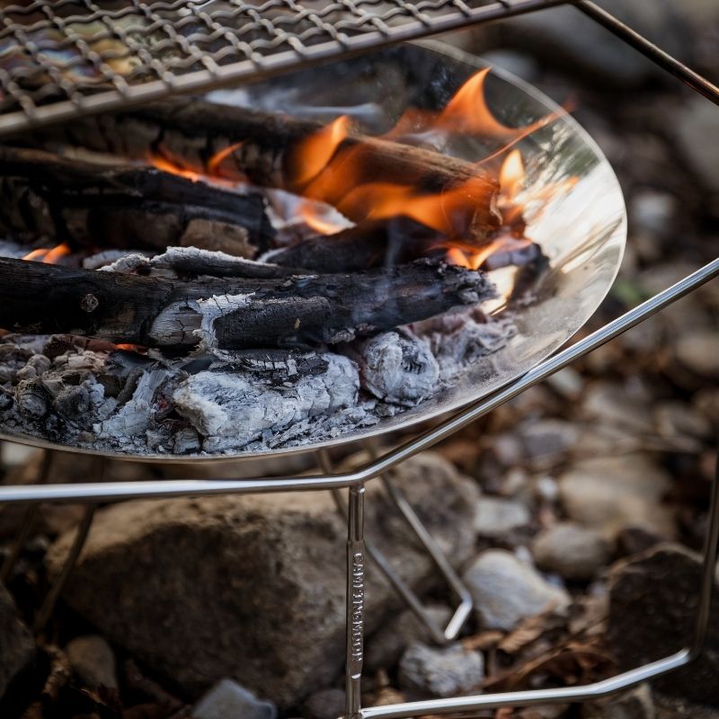 CAMPINGMOON キャンピングムーンファイアーディスク 焚き火台 ソロ