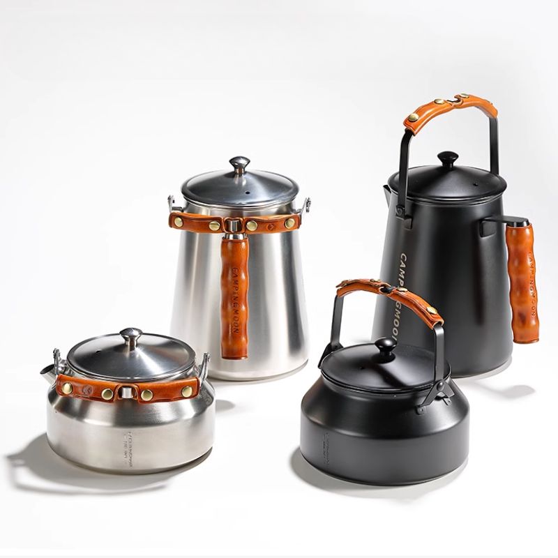 CAMPINGMOON キャンピングムーン ハンドルカバー ケトル 焚き火