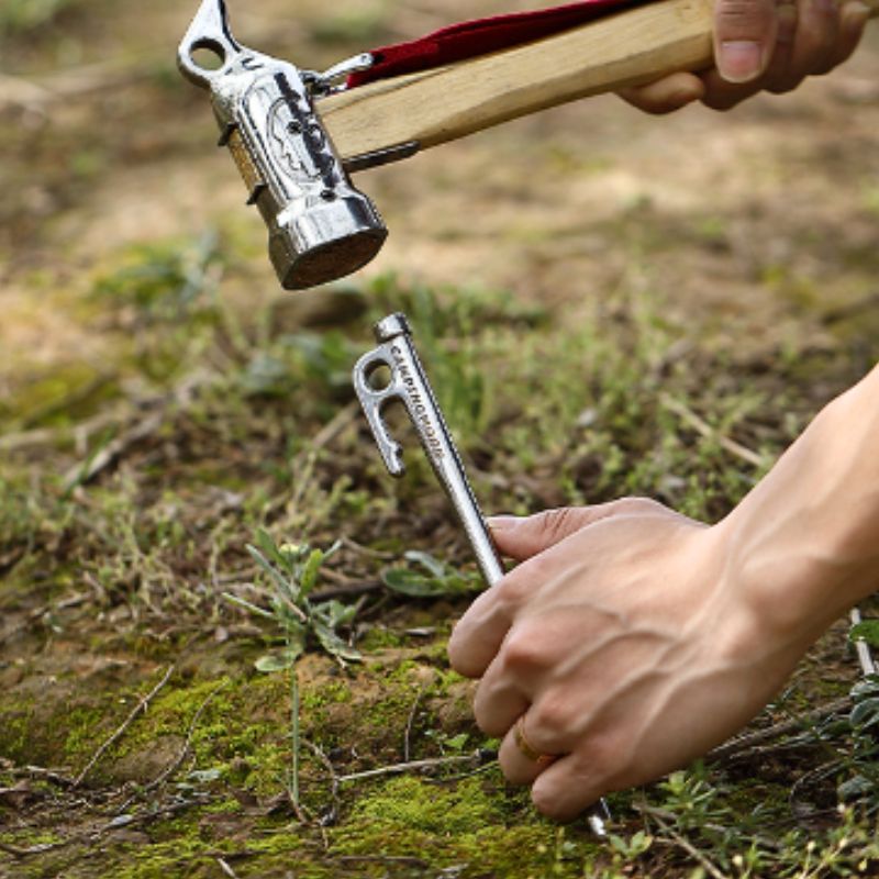 CAMPINGMOON キャンピングムーン ペグ 30cm ペグセット 8本 セット