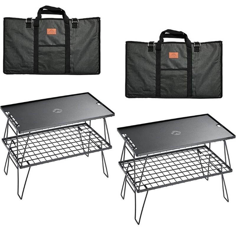 CAMPINGMOON 【100万台突破】フィールドラック 天板 ケース トート