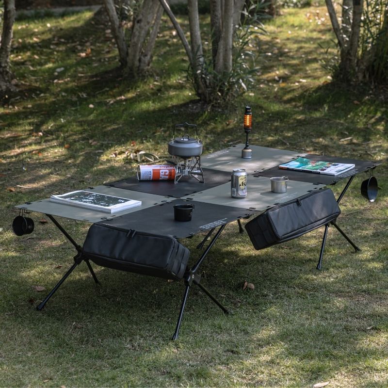 CAMPINGMOON キャンピングムーン タクティカルテーブル 天板 2枚
