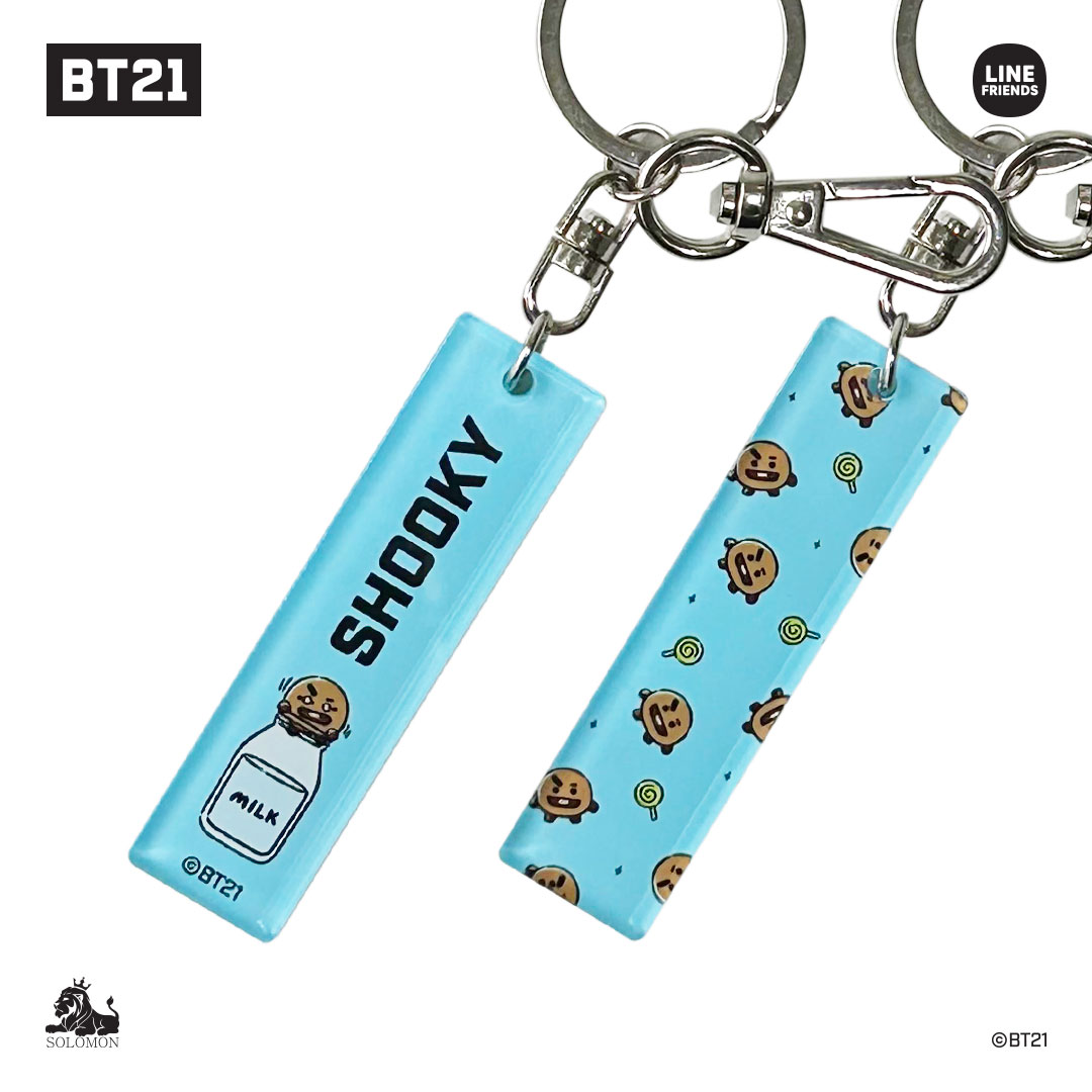 BT21 【：30%OFFセール ：】 ソロモン商事 BT21 UNIVERSTAR アクリル