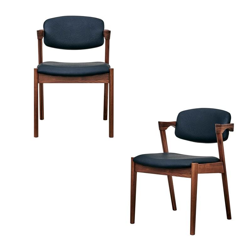 Living＆Journey（リビングアンドジャーニー） ダイニングチェア 2脚