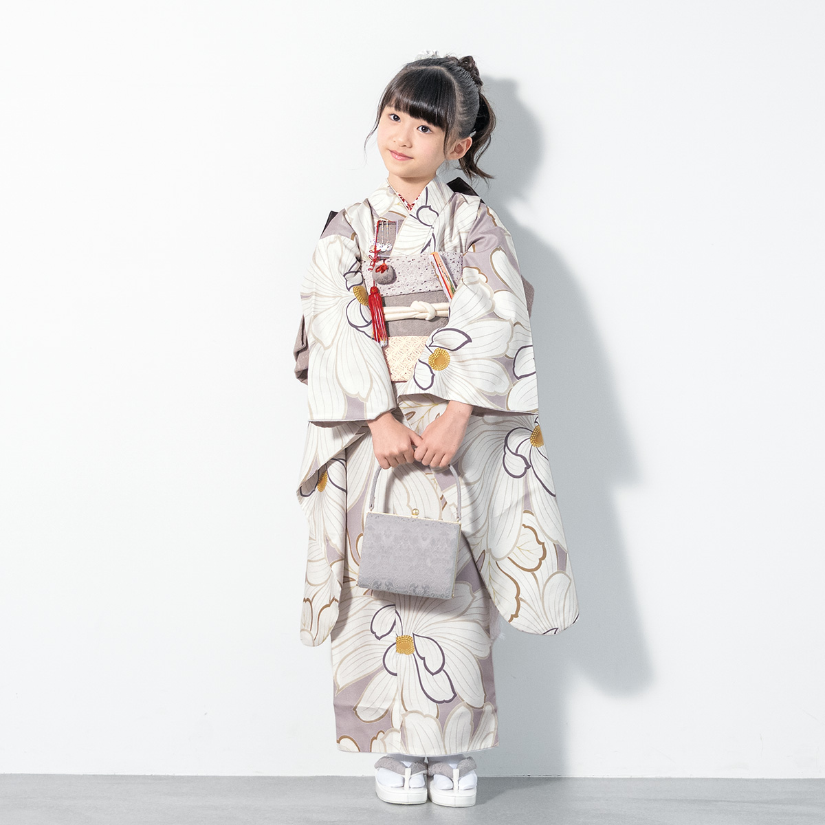 SOUBIEN（創美苑） 七五三 着物 7歳 販売 七歳 着物セット 女の子 作り