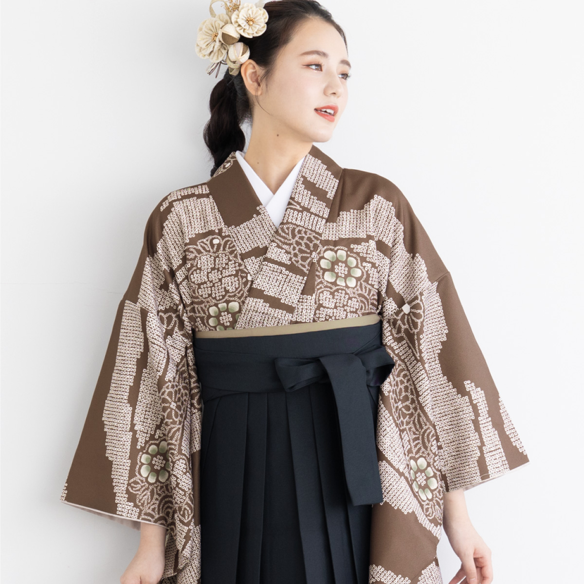 SOUBIEN（創美苑） 袴セット 卒業式 大学生 レディース 女性 女の子