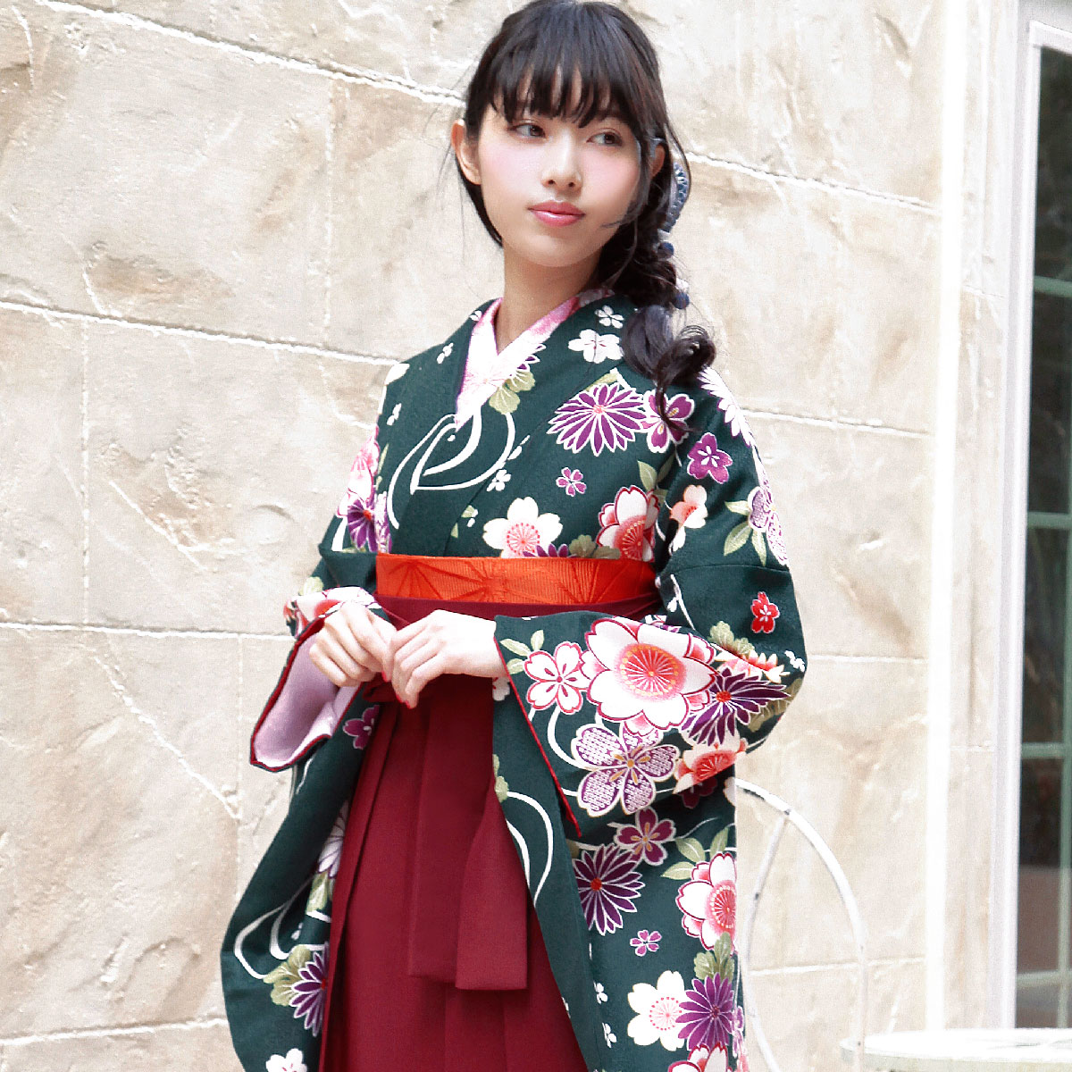 SOUBIEN（創美苑） 袴セット 卒業式 大学生 レディース 女性 女の子