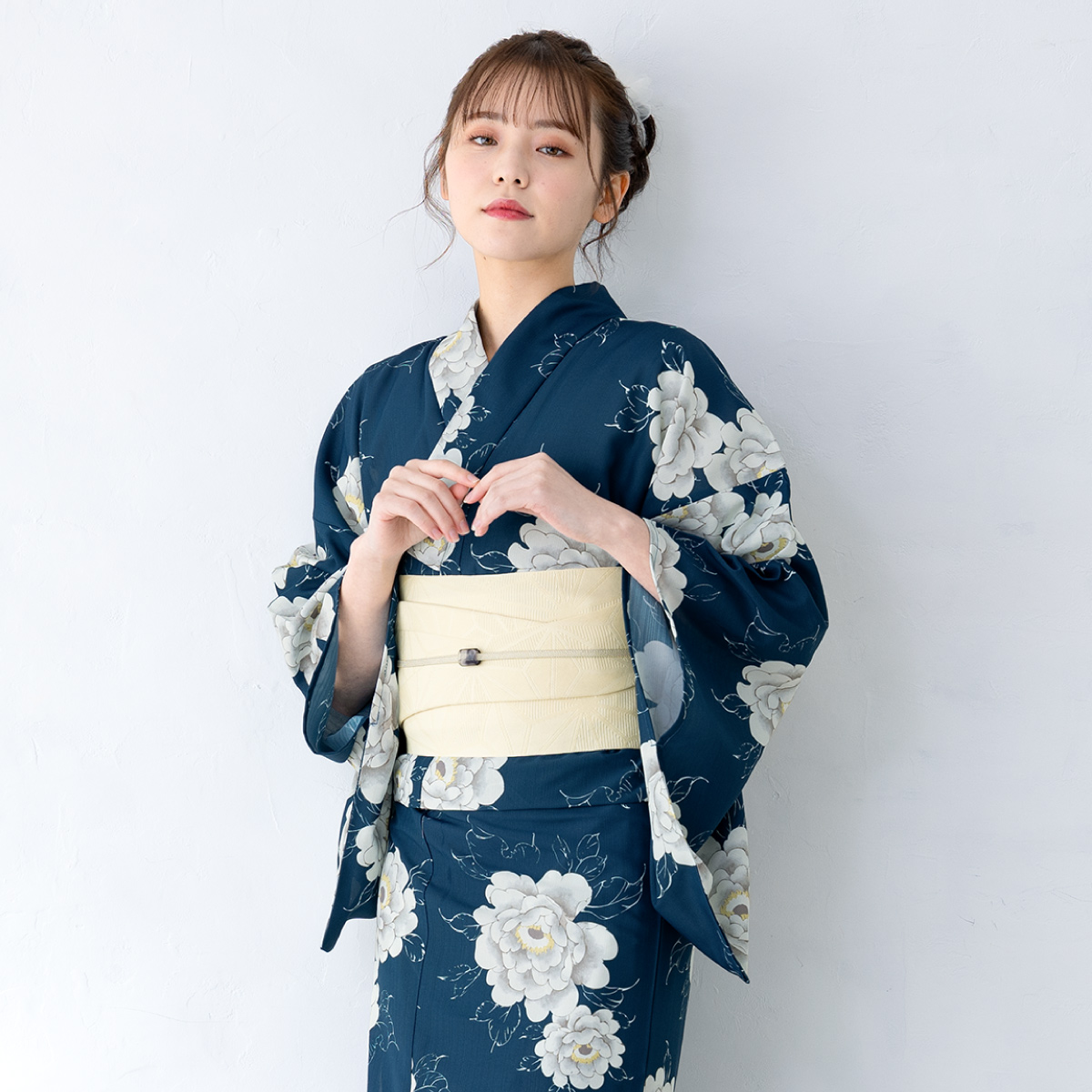 SOUBIEN（創美苑） 【予約】浴衣 レディース セット 2点セット 女性