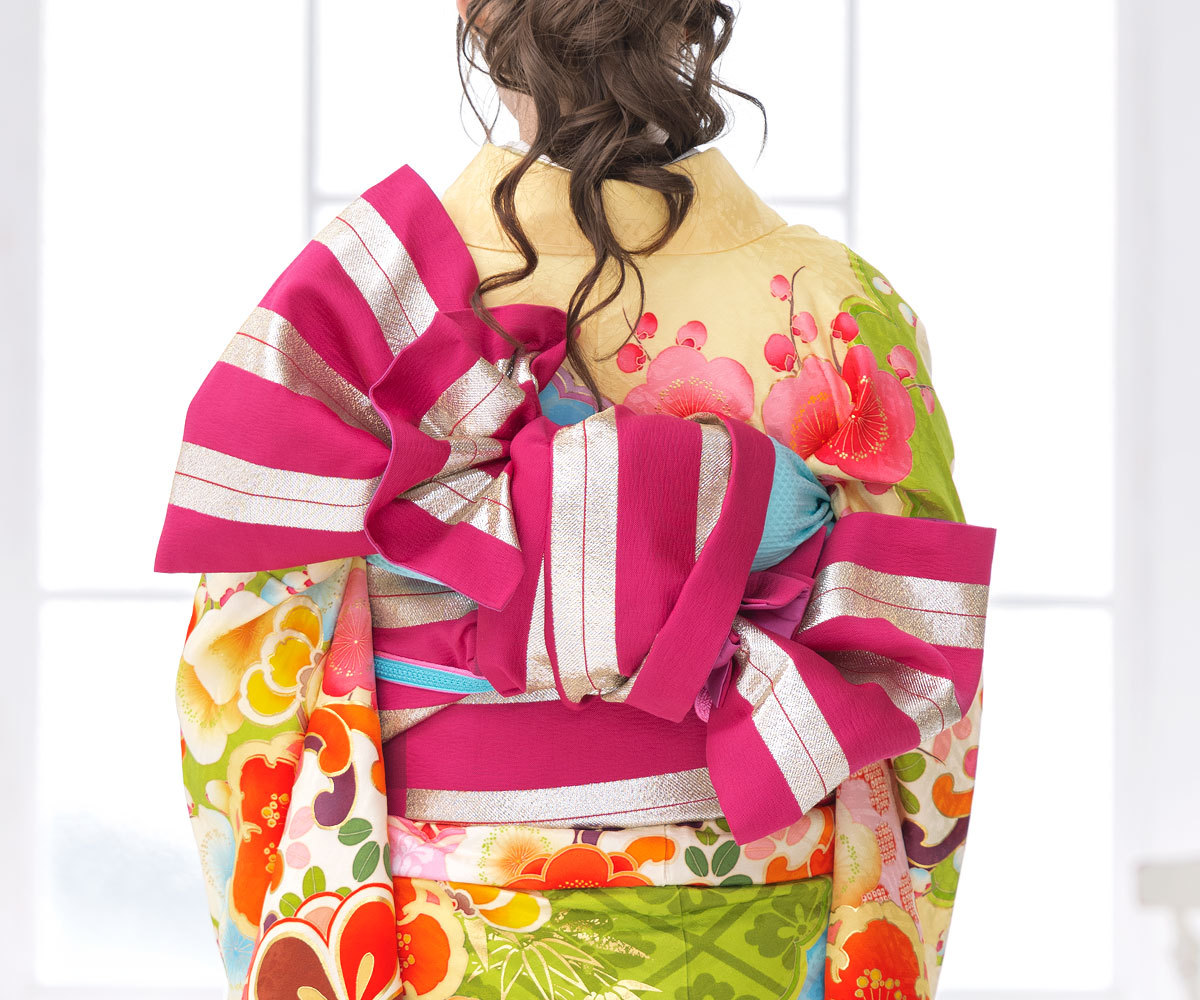 振袖 帯締め 半襟 セット 成人式 販売 日本製 8点セット 絵羽柄