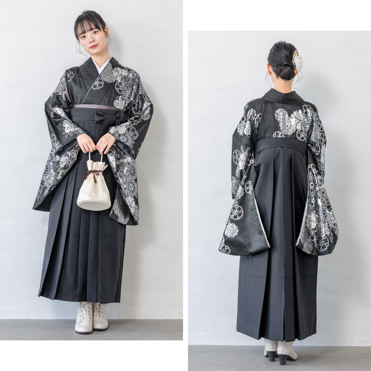 SOUBIEN（創美苑） 袴セット 卒業式 大学生 小学生 レディース 女の子