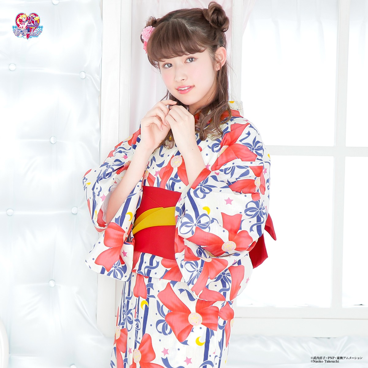 SOUBIEN（創美苑） 浴衣 レディース 2点セット 美少女戦士