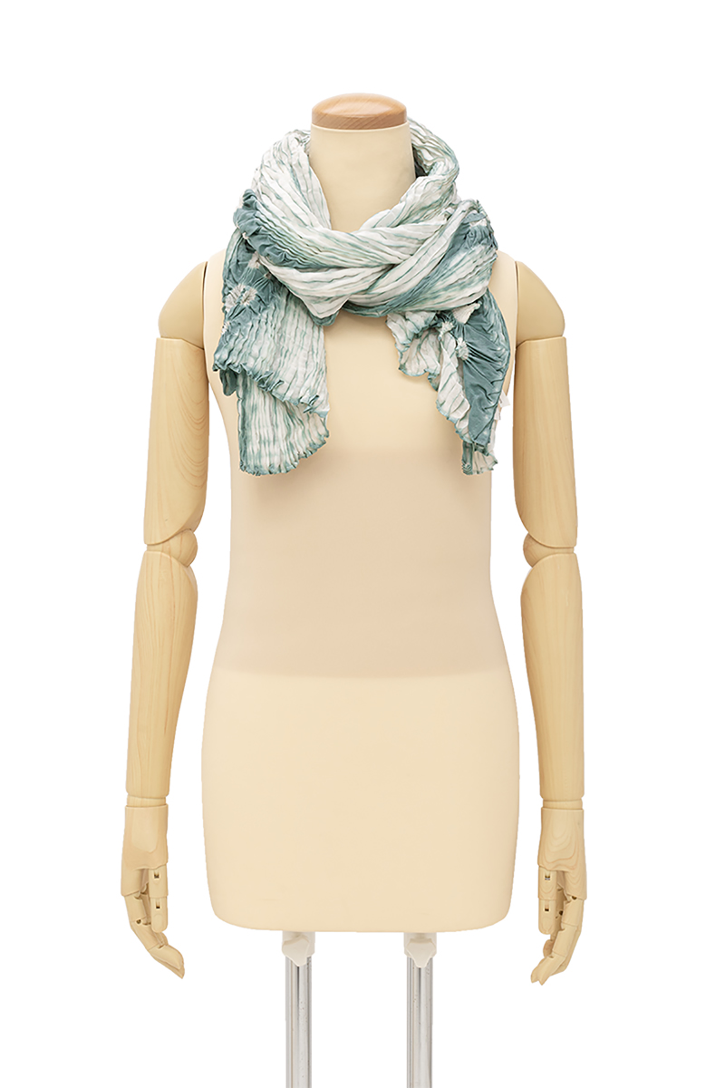 SOUBIEN（創美苑） ストール 大判 春 薄手 シルク ショール 正絹