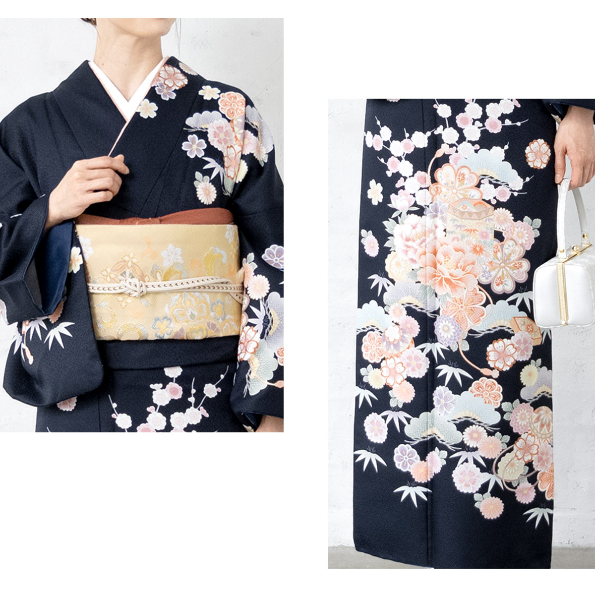 SOUBIEN（創美苑） レンタル 訪問着 フルセット 七五三 卒業式 卒園式