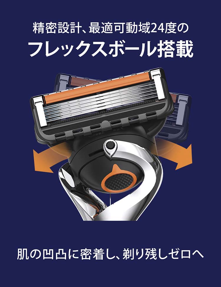 ジレット プログライド 替刃 ( 8個入 )/ : 爽快ドラッグ - 通販