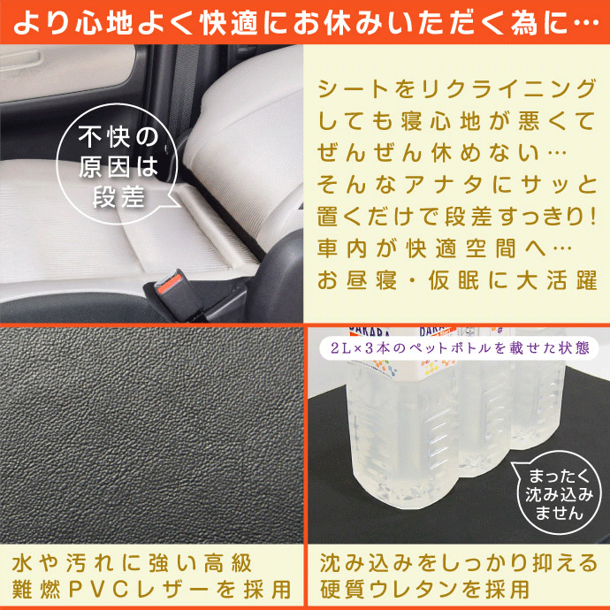 Levolva（レヴォルヴァ） シートフラットクッション ミニマル お昼寝用