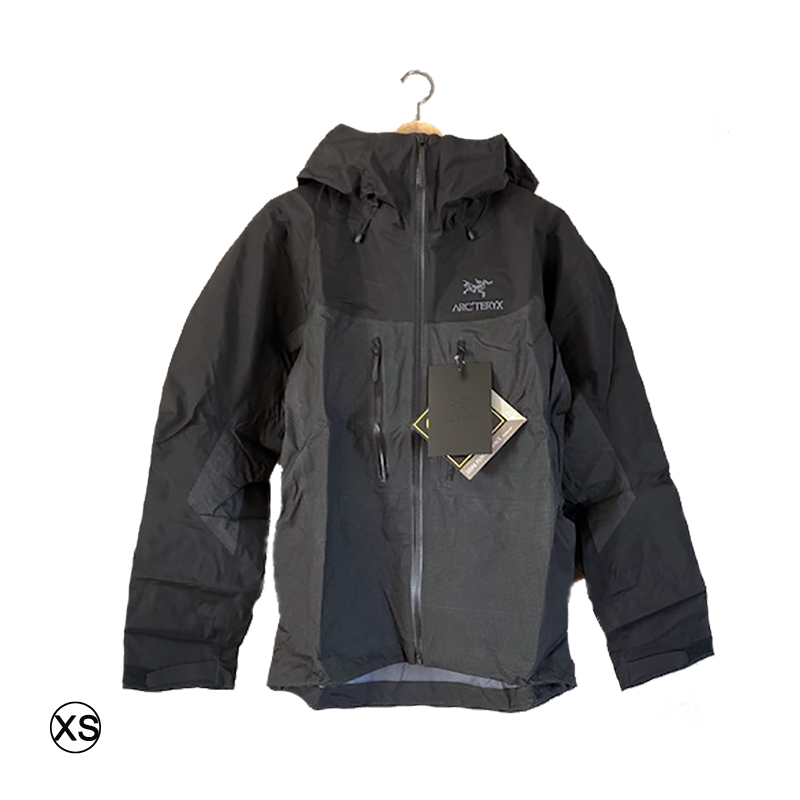 ARC'TERYX（アークテリクス） アルファ ジャケット ALPHA JACKET BLACK