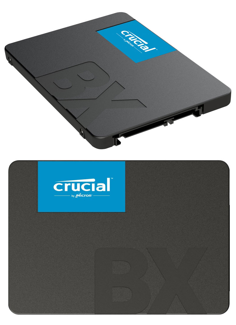crucial（クルーシャル） ポイント2倍 SSD 500GB BX500 SATA 6.0Gb/s
