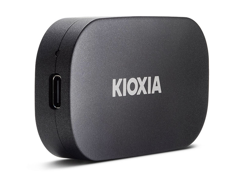 KIOXIA ポータブルSSD 外付け SSD 2TB EXCERIA PLUS G2 Type-C USB3.2