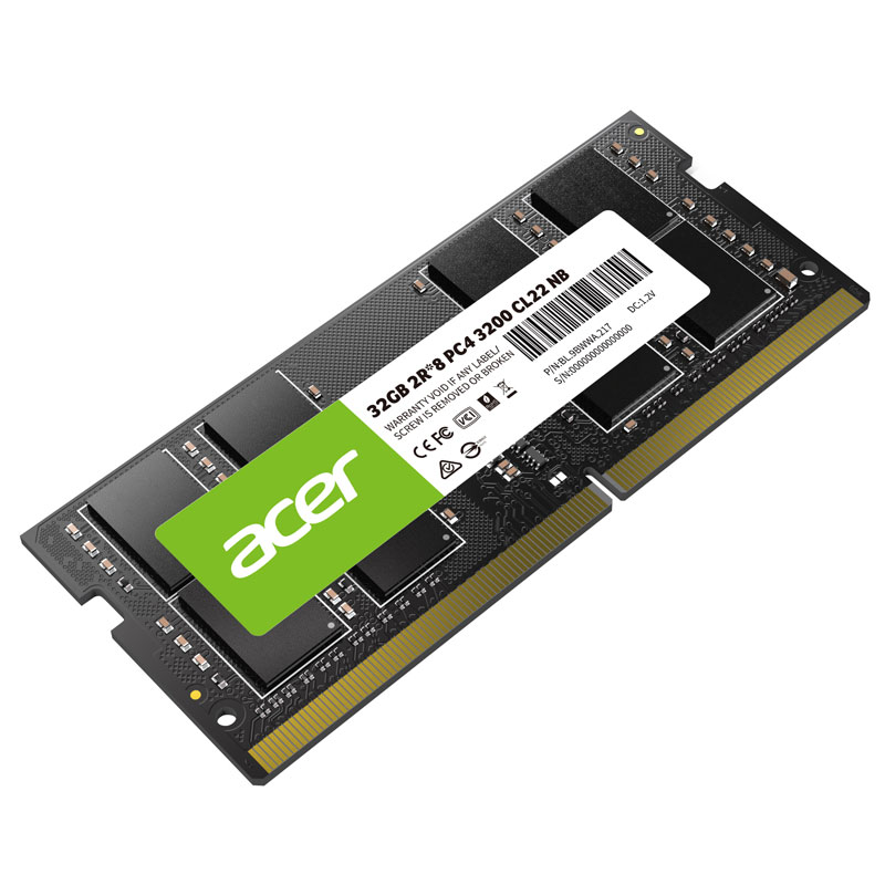 acer（エイサー） セール！AcerノートPC用メモリ PC4-25600(DDR4-3200