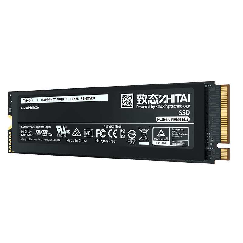 ZHITAI ポイント2倍 YMTC ZHITAI 1TB 内蔵SSD M.2 2280 R:7000MB/s W