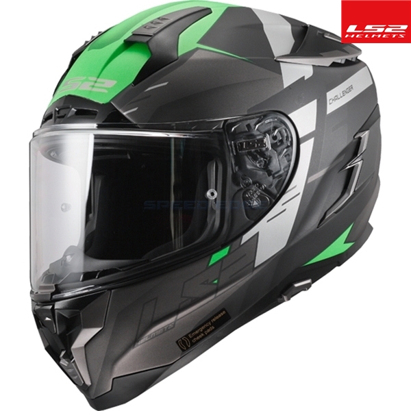 LS2 HELMETS LS2 フルフェイス ヘルメット CHALLENGER F : SPEED EDGE