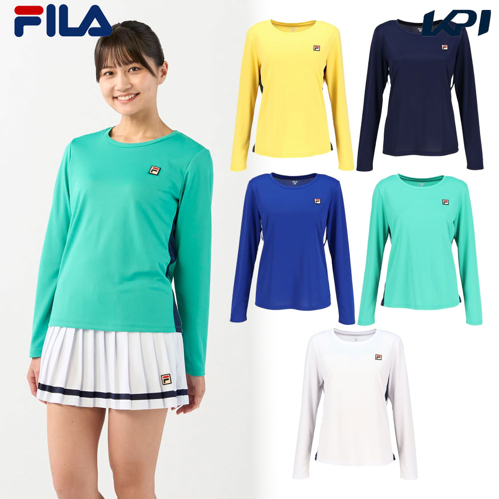 テニスウェアレディース フィラ ロングスリーブ」の人気商品一覧