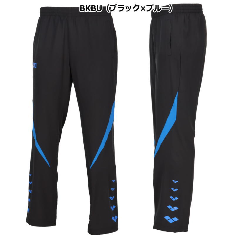 アリーナ（arena） ジャージ パンツ メンズ クロスジャージ 水泳
