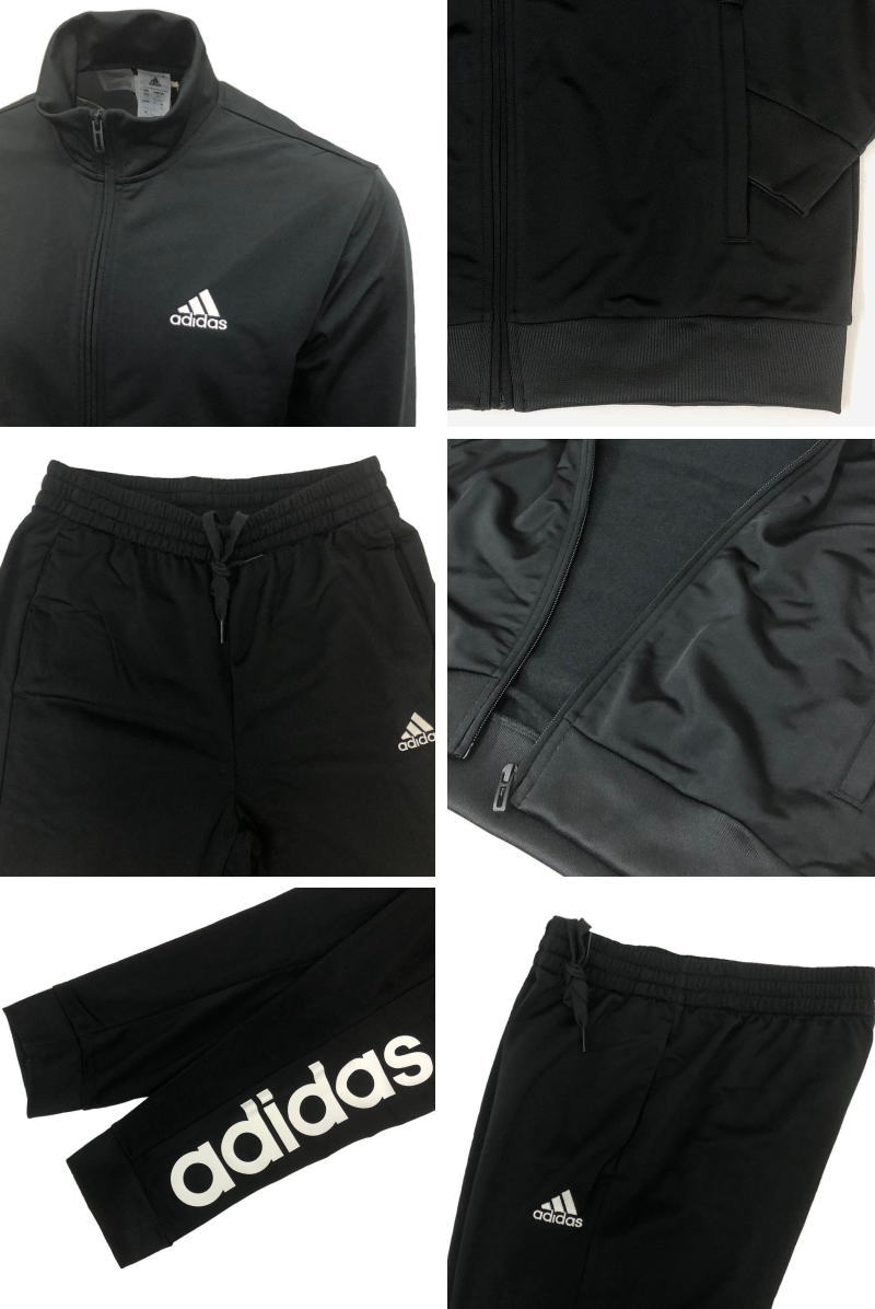 adidas（アディダス） ジャージ 上下 メンズ トレーニングウェア ECT04