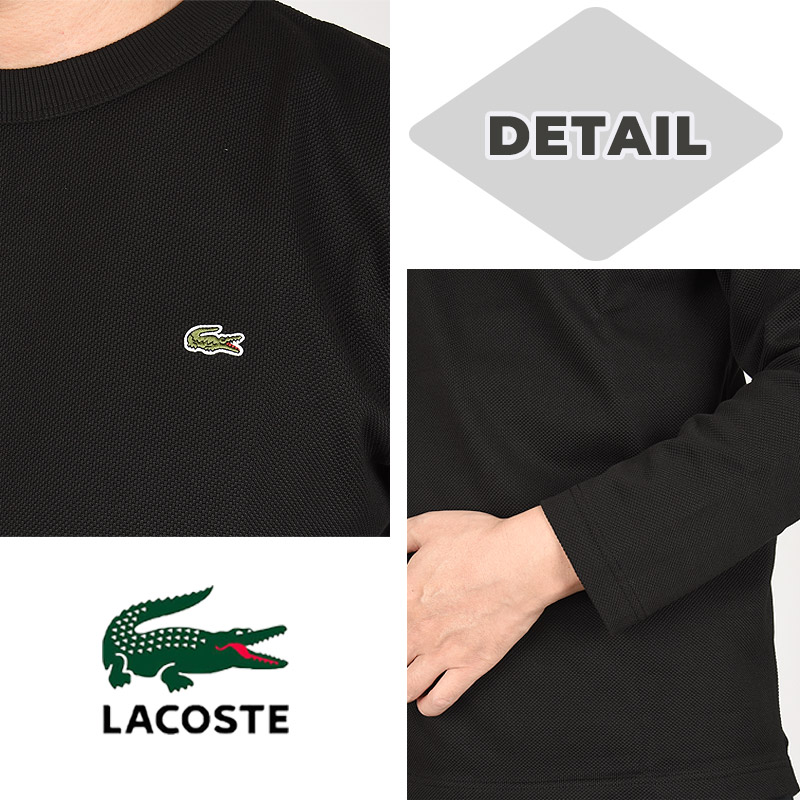 LACOSTE（ラコステ） メンズ ロンT 長袖 Tシャツ カジュアル トップス