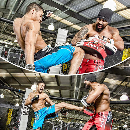 RDX キックミット 1個入り 公式 キックボクシング 総合格闘技 MMA