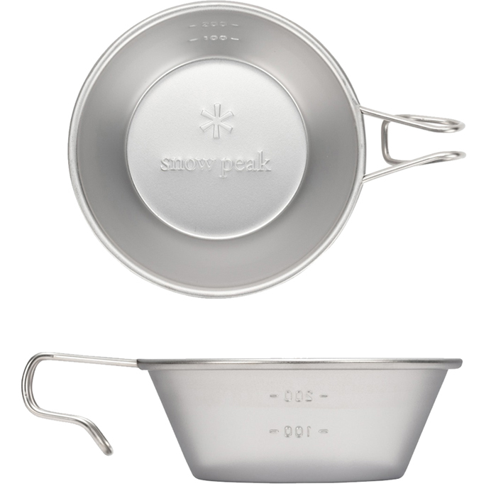 snow peak（スノーピーク） シェラカップ SNOW PEAK E-203 アウトドア