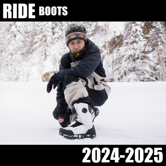 RIDE（ライド） 日本正規品 スノーボード ブーツ RIDE ROOK Black