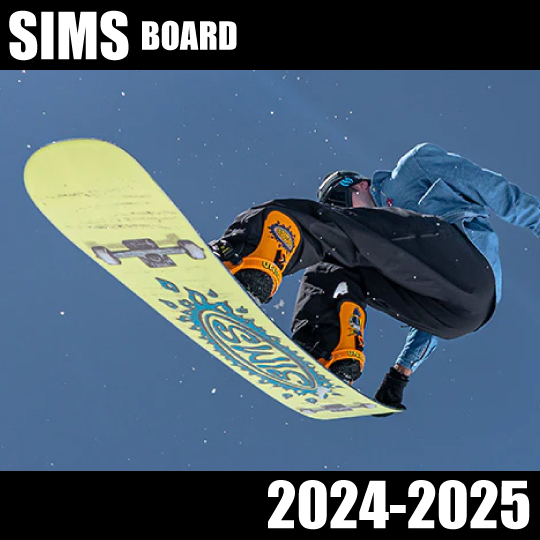 SIMS 日本正規品 スノーボード 板 シムス SIMS DISTORTION