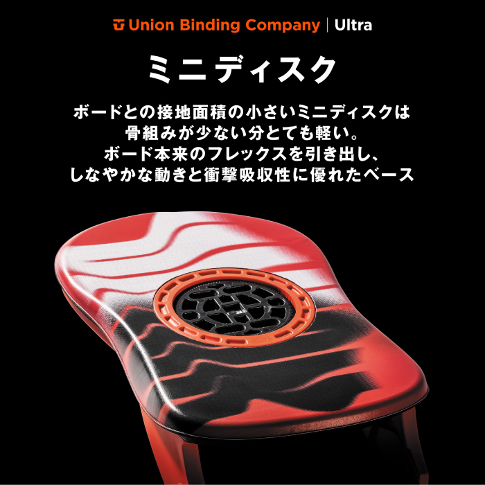 UNION BINDING 日本正規品 スノーボード ビンディング ユニオン UNION