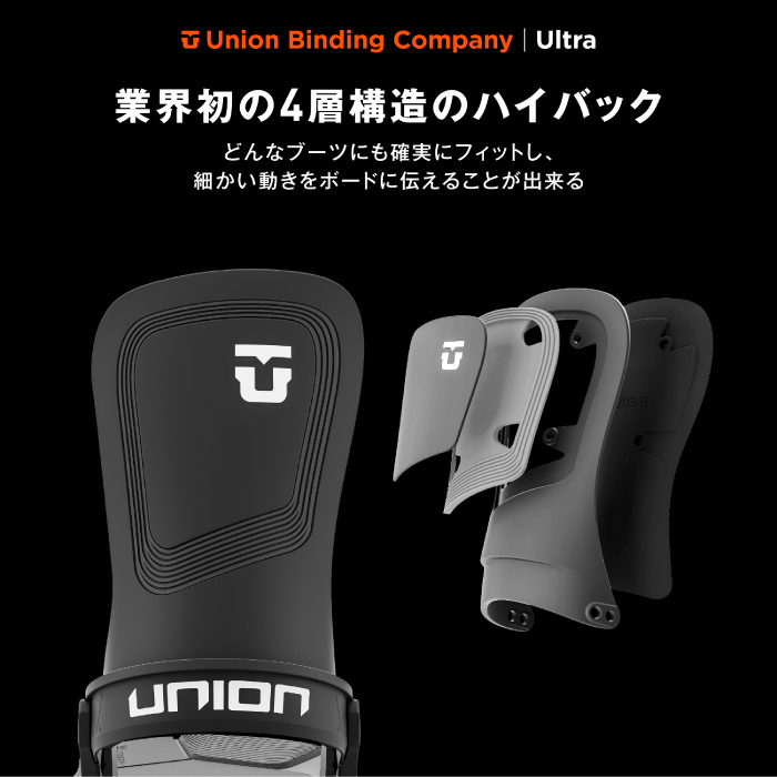 UNION BINDING 日本正規品 スノーボード ビンディング ユニオン UNION
