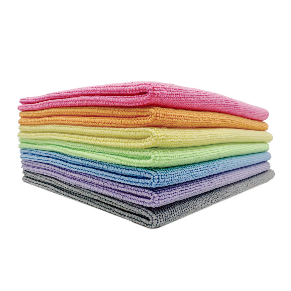 SPLASH JAPAN 【7枚入】 フチ無し 傷防止 洗車タオル マイクロ