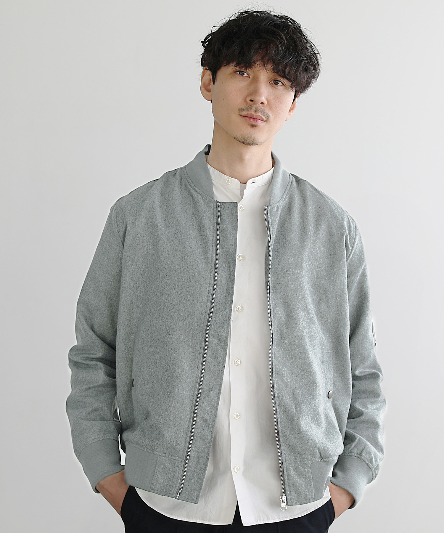 MA-1 メンズ ジャケット アウター フライトジャケット 春 春服 秋 秋服