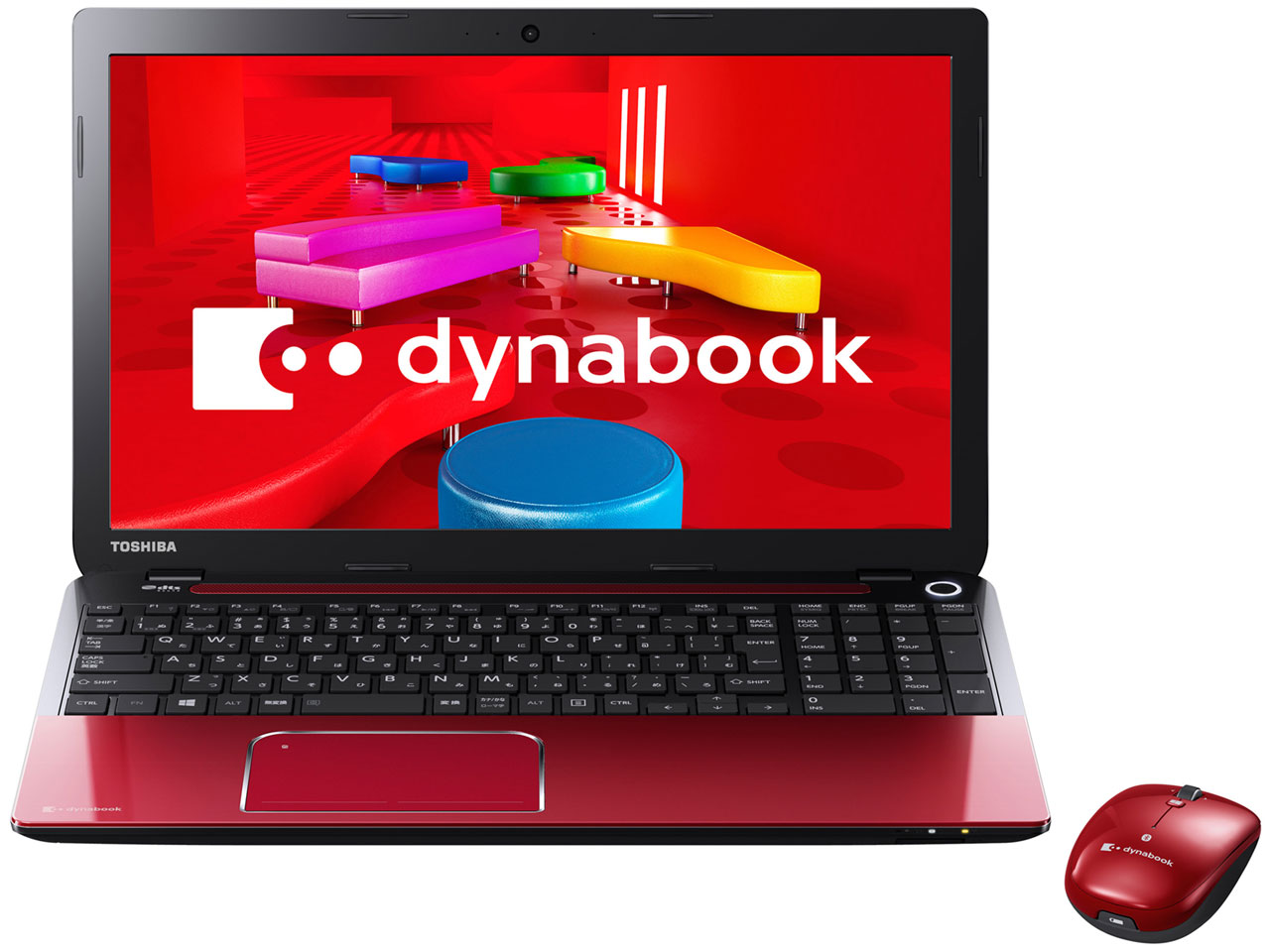 dynabook ノートパソコン本体（色：レッド系）｜スマホ、タブレット