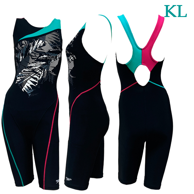 speedo（スピード） ニースキン オールインワン水着 水着 レディース