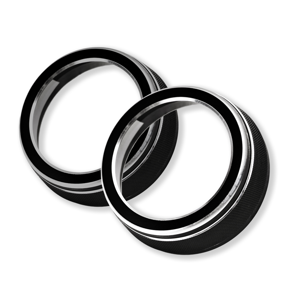 シェアスタイル RAV4 50系 専用 エアコンダイヤルリング 2p レッド