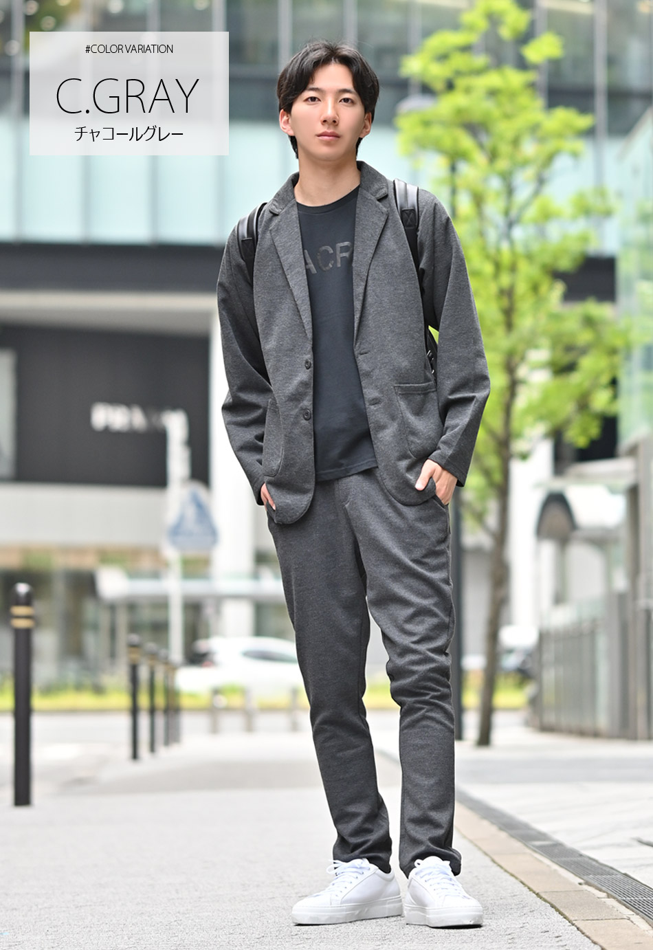 EVOLUTION（エボリューション） スーツ セットアップ メンズ