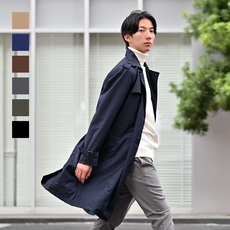 EVOLUTION（エボリューション） トレンチコート メンズ ビジネス