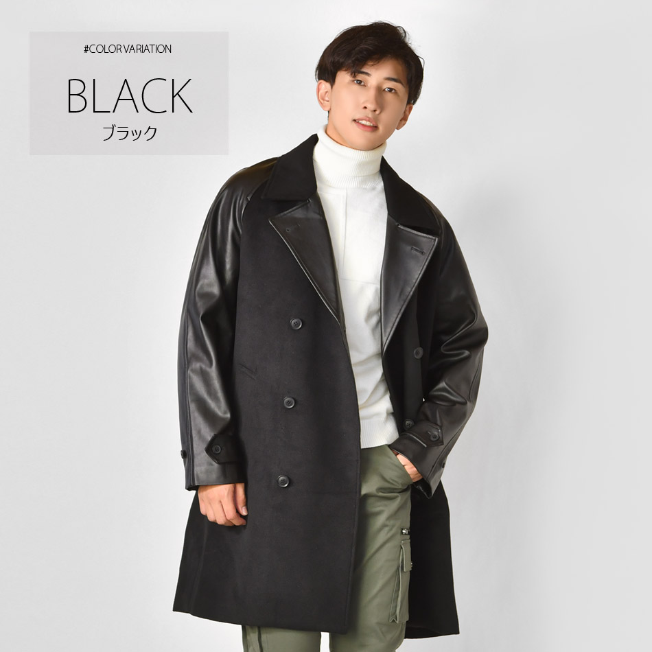 EVOLUTION（エボリューション） チェスターコート メンズ ロング