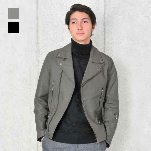 EVOLUTION（エボリューション） レザージャケット メンズ 本革